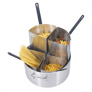 Кастрюля для приготовления пасты с 4 стрейнерами, 36*18 см, P.L. Proff Cuisine 4678