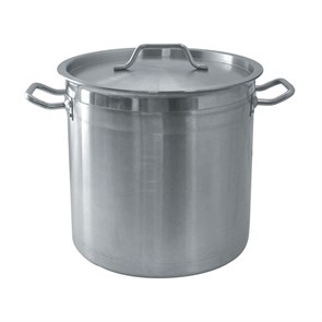 Кастрюля-котел Eco Line с крышкой 34 л, 35*35 см, усиленная сталь, P.L. Proff Cuisine 4686