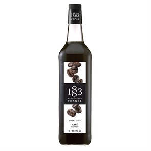Сироп 1883 Maison Routin Кофе (Coffee), 1 л, стекло 707
