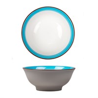 Салатник d=16 см, 600 мл, серия "Blue Rim-Kids"  P.L. 16625