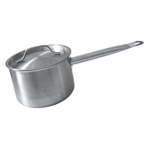 Сотейник с крышкой 5 л, 22*13 см, сталь, P.L. Proff Cuisine 4702