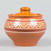 Горшочек "Псковский"  850мл. керамика 23430