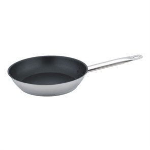Сковорода EcoLine с антипригарным покрытием d 30 см, h 5,5 см, сталь, P.L. Proff Cuisine 4714