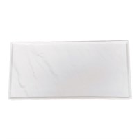Блюдо прямоугольное,белое 25*12 см, P.L. Proff Cuisine 25234