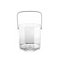 Ведерко для льда, акрил, h=12 см, d=12см, 1000 мл, P.L. - BarWare 41606