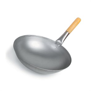 Сковорода Вок с деревянной ручкой 35 см, P.L. Proff Cuisine 4758