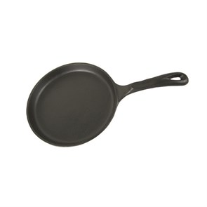 Сковорода порционная круглая с ручкой 20*2,5 см, чугун, P.L. Proff Cuisine 4776