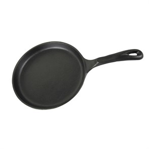 Сковорода для блинов 20*2,5 см, внутренний диаметр 18 см, чугун, P.L. Proff Cuisine 4777