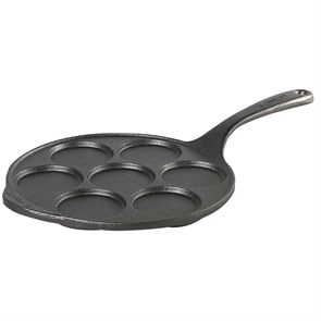 Сковорода для жарки яиц и оладьев, 7 отделений, 23 см, чугун, P.L. Proff Cuisine 4778