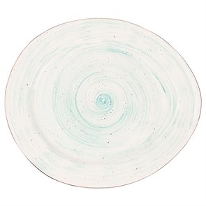 Тарелка Coral Fusion 22,5*19,5 см, P.L. Proff Cuisine 998