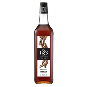 Сироп 1883 Maison Routin Корица (Cinnamon), 1 л, стекло 708