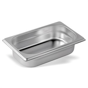 Гастроемкость 1/4*100 мм (265*162 мм) 2,8 л, металл, P.L. Proff Cuisine 4829