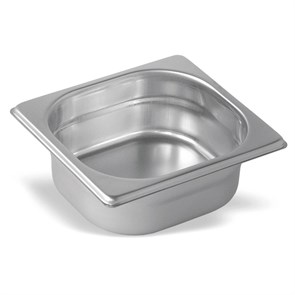 Гастроемкость 1/6*65 мм (176*162*65 мм) 1 л, металл, P.L. Proff Cuisine 4833