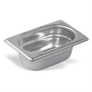 Гастроемкость 1/9*150 мм (176*108*150 мм), 1,2 л, металл, P.L. Proff Cuisine 4839