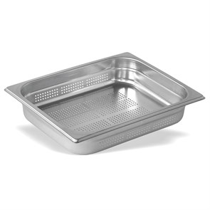 Гастроемкость P.L. Proff Cuisine перфорированная 1/2*65 мм (325*265 мм) 4 л, металл (E-8012065PF) 4856