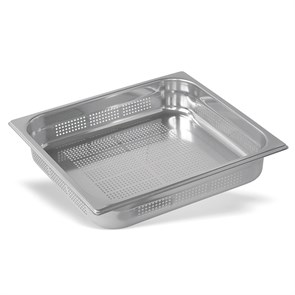 Гастроемкость перфорированная 2/3*20 мм (353*325 мм) 1,7 л, металл, P.L. Proff Cuisine 4860