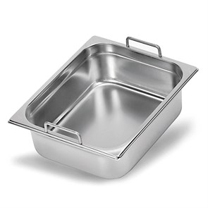Гастроемкость с ручками 1/1*200 мм (530*325 мм) 28 л, P.L. Proff Cuisine 4865