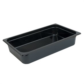 Гастроемкость 1/1*100 мм (530*325 мм) 13,5 л, черная, полипропилен, P.L. Proff Cuisine 4873