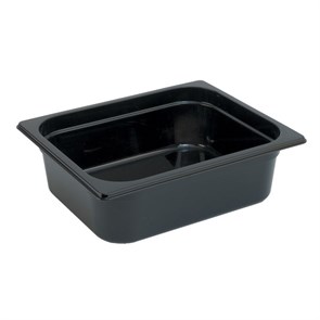 Гастроемкость 1/2*150 мм (325*265 мм) 9 л, черная, поликарбонат, P.L. Proff Cuisine 4877