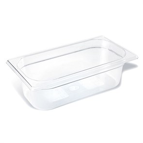 Гастроемкость 1/3*100 мм (325*175*100 мм) 4,1 л, поликарбонат, P.L. Proff Cuisine 4889