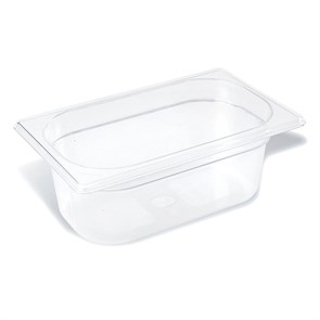 Гастроемкость 1/4*100 мм (265*162*100 мм) 2,8 л, поликарбонат, P.L. Proff Cuisine 4893
