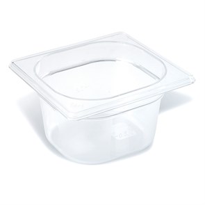 Гастроемкость 1/6*65 мм (176*162*65 мм) 1 л, P.L. Proff Cuisine 4895