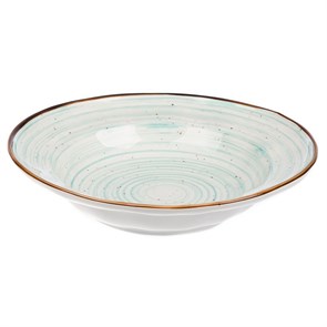 Тарелка глубокая Coral Fusion 350 мл, 22 см, P.L. Proff Cuisine 1010