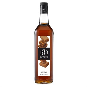 Сироп 1883 Maison Routin Карамель (Caramel), 1 л, стекло 709