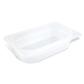 Гастроемкость 1/4*100 мм (265*162*100 мм) 2,8 л, полипропилен, P.L. Proff Cuisine 4922