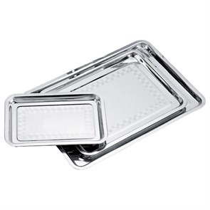 Лоток низкий 50*35*2 см, металл, P.L. Proff Cuisine 4940