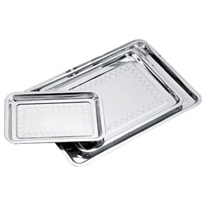 Лоток низкий 50*40*2 см, металл, P.L. Proff Cuisine 4941