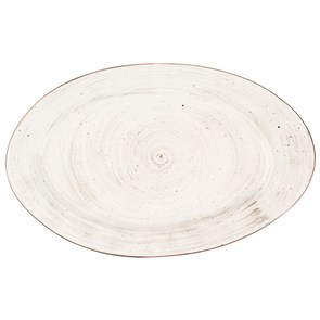 Блюдо овальное White Fusion 40*25 см, P.L. Proff Cuisine 1015