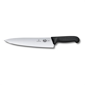 Универсальный нож Victorinox Fibrox 19 см, ручка фиброкс черная 4959