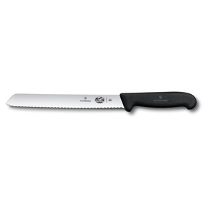 Нож для хлеба Victorinox Fibrox 21 см, ручка фиброкс 4979