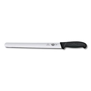 Нож для нарезки ломтиками Victorinox Fibrox 30 см, ручка фиброкс 4983