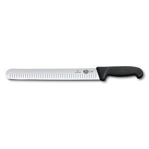 Нож для нарезки ломтиками Victorinox Fibrox 36 см, ручка фиброкс 4986