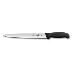 Нож для нарезки Victorinox Fibrox 25 см, ручка фиброкс 4988