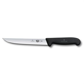 Нож для разделки Victorinox Fibrox 18 см, ручка фиброкс 4990