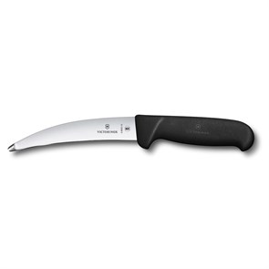 Нож для удаления потрохов Victorinox Fibrox 15 см, ручка фиброкс 5001