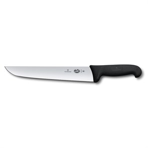 Нож для мяса Victorinox Fibrox 28 см, ручка фиброкс 5006