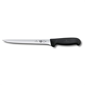 Нож филейный Victorinox Fibrox, гибкое лезвие, 20 см, ручка фиброкс 5011
