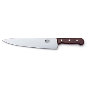 Универсальный нож Victorinox Rosewood 28 см, ручка розовое дерево 5019