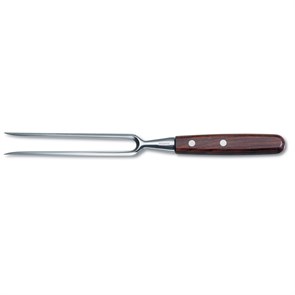 Вилка для мяса Victorinox Rosewood 18 см, ручка розовое дерево 5022