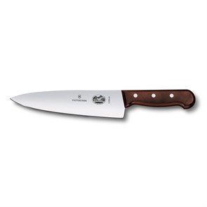 Шеф-нож Victorinox Rosewood 20 см, ручка розовое дерево 5023
