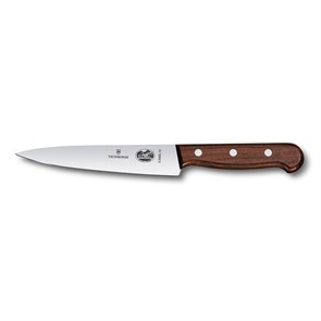 Нож поварской Victorinox Rosewood 15 см, ручка розовое дерево 5025