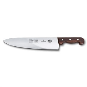Нож для рубки мяса Victorinox Rosewood 33 см, ручка розовое дерево 5031