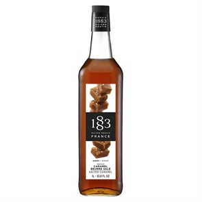 Сироп 1883 Maison Routin Соленая карамель (Salted Caramel), 1 л, стекло 710