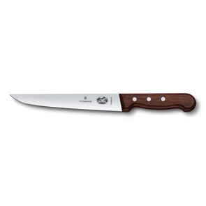 Нож для разделки Victorinox Rosewood 25 см, ручка розовое дерево 5042