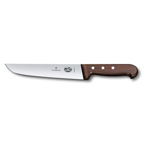 Нож для мяса Victorinox Rosewood 28 см, ручка розовое дерево 5048