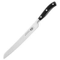 Нож для хлеба Victorinox Grand Maitre 36,5(23) см, ширина 3 см, ручка пластик, кованая сталь 5073